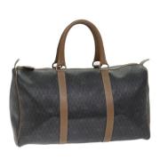 Pre-owned Leather travel-bags Dior Vintage , Black , Dames