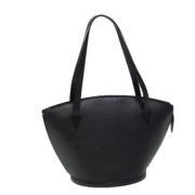 Pre-owned Leather louis-vuitton-bags Louis Vuitton Vintage , Black , D...