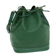 Pre-owned Leather louis-vuitton-bags Louis Vuitton Vintage , Green , D...