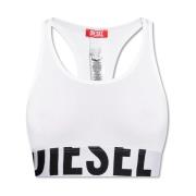 Bra Ufsb-Cotton-Race-Bralette Diesel , White , Dames