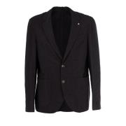 Elegante Zomerblazer voor Mannen Liu Jo , Blue , Heren