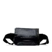 Pre-owned Leather shoulder-bags Bottega Veneta Vintage , Black , Dames