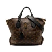 Pre-owned Leather louis-vuitton-bags Louis Vuitton Vintage , Brown , D...