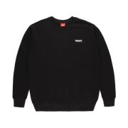 Redner Zwart Crewneck Sweatshirt Prosto , Black , Heren