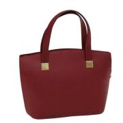 Pre-owned Leather handbags Celine Vintage , Red , Dames