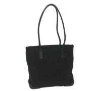 Pre-owned Wool totes Prada Vintage , Black , Dames