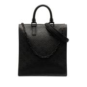 Pre-owned Leather louis-vuitton-bags Louis Vuitton Vintage , Black , D...