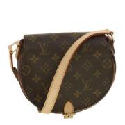 Pre-owned Canvas shoulder-bags Louis Vuitton Vintage , Brown , Dames