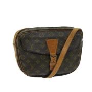 Pre-owned Canvas shoulder-bags Louis Vuitton Vintage , Brown , Dames