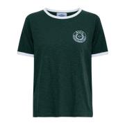 Sportief T-shirt Pine Grove Barebecca Top Ball , Green , Dames