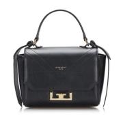 Pre-owned Leather crossbody-bags Givenchy Pre-owned , Black , Dames