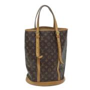 Pre-owned Canvas shoulder-bags Louis Vuitton Vintage , Brown , Dames