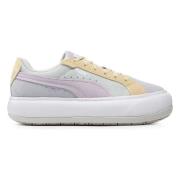 Suede Mayu Raw Wnsice Flow Sneakers Puma , Multicolor , Dames