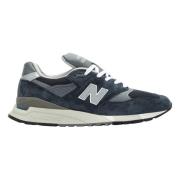 Lage Sneaker 998 Essentials New Balance , Blue , Heren