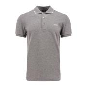 Grijze Katoenen Poloshirt Ermenegildo Zegna , Gray , Heren