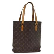 Pre-owned Canvas totes Louis Vuitton Vintage , Brown , Dames