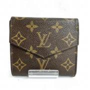 Pre-owned Canvas wallets Louis Vuitton Vintage , Brown , Dames