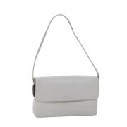 Pre-owned Leather gucci-bags Gucci Vintage , White , Dames