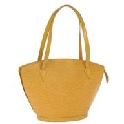 Pre-owned Leather louis-vuitton-bags Louis Vuitton Vintage , Yellow , ...