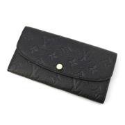 Pre-owned Fabric wallets Louis Vuitton Vintage , Blue , Dames