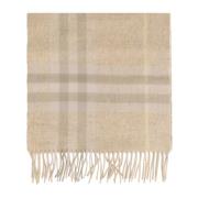 Kasjmier Sjaal Burberry , Beige , Unisex