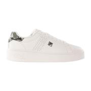 Elegante Crosscourt Sneakers voor Dames Fila , White , Dames