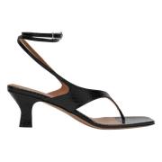 Portofino Medium Sandal Paris Texas , Black , Dames