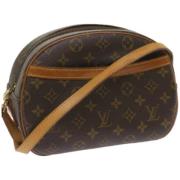 Pre-owned Canvas shoulder-bags Louis Vuitton Vintage , Brown , Dames