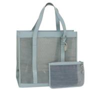 Pre-owned Vinyl totes Gucci Vintage , Blue , Dames