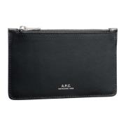 Wallets & Cardholders A.p.c. , Black , Heren