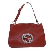 Pre-owned Leather gucci-bags Gucci Vintage , Red , Dames