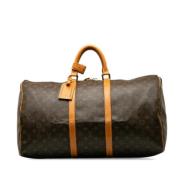 Pre-owned Leather louis-vuitton-bags Louis Vuitton Vintage , Brown , D...