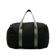 Pre-owned Canvas handbags Prada Vintage , Black , Dames