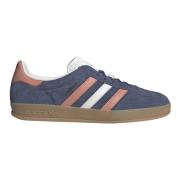 Lage Top Gazelle Indoor Sneaker Adidas Originals , Blue , Heren