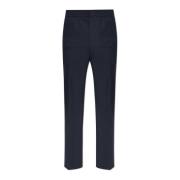 Wollen broek Ami Paris , Blue , Heren