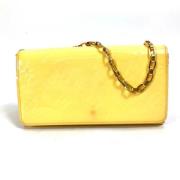 Pre-owned Fabric louis-vuitton-bags Louis Vuitton Vintage , Yellow , D...