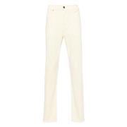 Slimmy Tapered Broek 7 For All Mankind , Beige , Heren