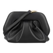 Zwarte Gea Clutch Handtas THEMOIRè , Black , Dames