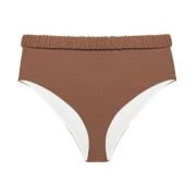 Hoge Taille Bikini Broek Praline Undress Code , Brown , Dames