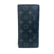 Pre-owned Fabric wallets Louis Vuitton Vintage , Black , Dames