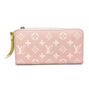 Pre-owned Fabric wallets Louis Vuitton Vintage , Pink , Dames