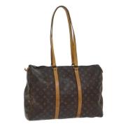 Pre-owned Canvas louis-vuitton-bags Louis Vuitton Vintage , Brown , Da...