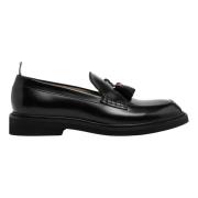 Klassieke Mocassin-stijl Schoenen Thom Browne , Black , Heren