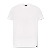 Undershirt T-shirt Dsquared2 , White , Heren