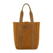 Canvas Workwear Shopping Bag JW Anderson , Brown , Dames