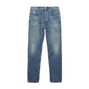 Blauwe Jeans Aw23 Stijlvolle Upgrade Burberry , Blue , Heren