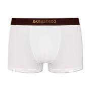 Katoenen boxershorts Dsquared2 , White , Heren