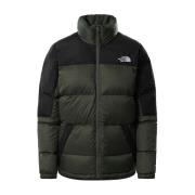 Diablo Puffer Jas Tijm/Zwart/Groen The North Face , Green , Dames