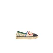 Canvas Chiribitas Initials Insignia Schoenen Carolina Herrera , Multic...