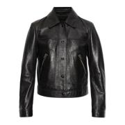 Leren jas Tom Ford , Black , Dames